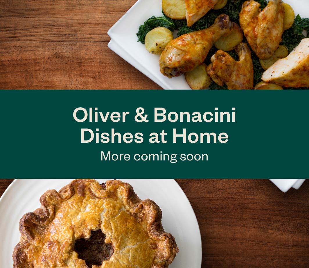 Oliver & Bonacini Dishes at Home
