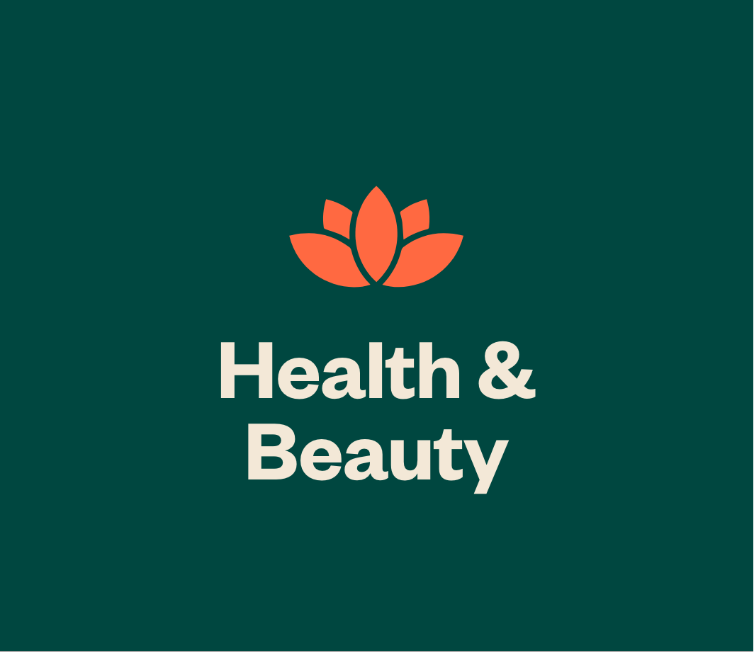 Shop health & beauty