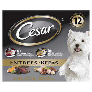 Voilà by Sobeys | Online Grocery Delivery - Cesar Filet Mignon Dog Food