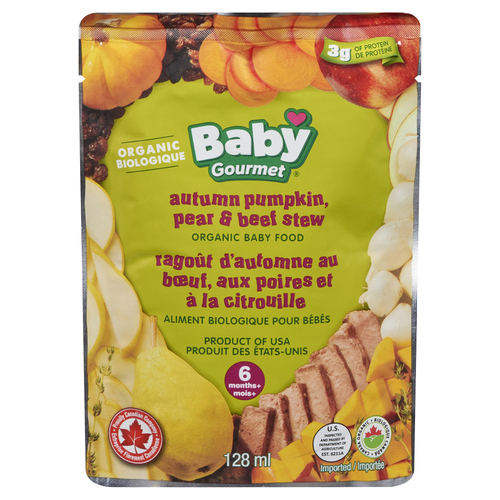 baby gourmet food