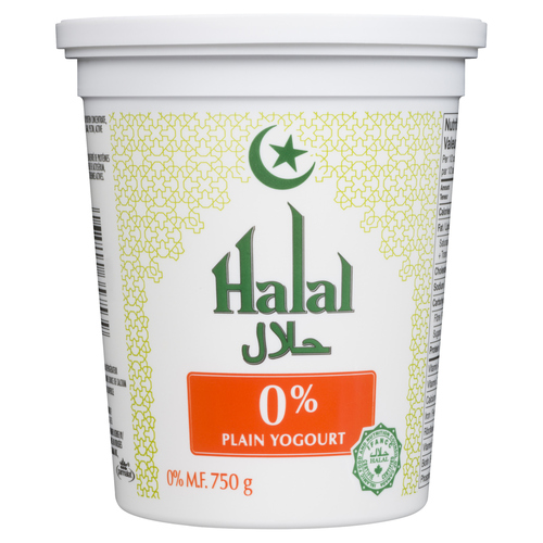 Voila By Sobeys Online Grocery Delivery Parmalat Halal 0 Yogurt Plain 750 G