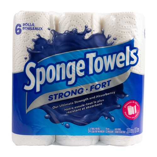 Voilà by Sobeys Online Grocery Delivery Sponge Towels Strong Paper