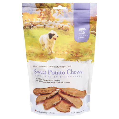 caledon farms sweet potato chews