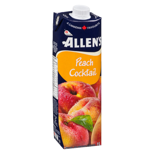 Voilà by Sobeys | Online Grocery Delivery - Allen&amp;#39;s Peach Cocktail 1 L