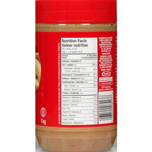 Voilà by Sobeys Online Grocery Delivery Kraft Crunchy Peanut Butter