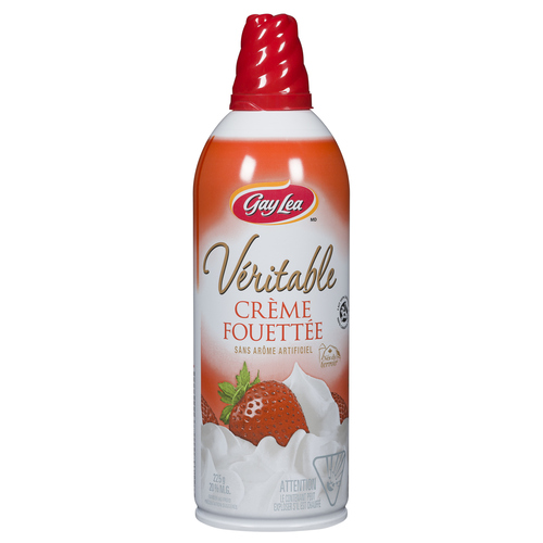 Voilà by Sobeys Online Grocery Delivery Gay Lea Whipped Cream 225 g