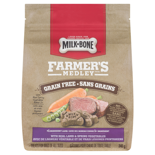 milkbone farmers medley