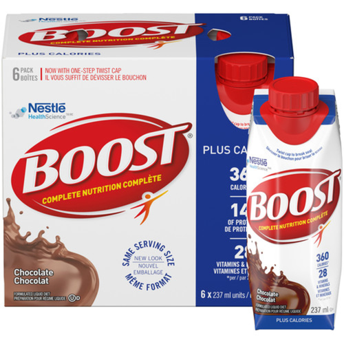 Voilà by Sobeys Online Grocery Delivery Boost Plus Calories