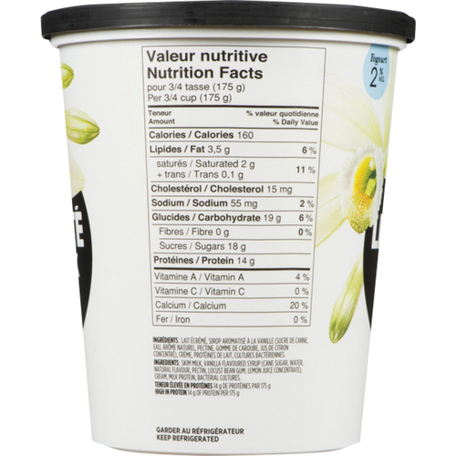 Voilà by Sobeys Online Grocery Delivery Liberté 2 Greek Yogurt