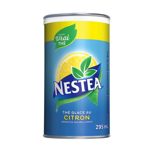 Voilà by Sobeys Online Grocery Delivery Nestea Lemon Iced Tea Frozen Beverages 295 ml