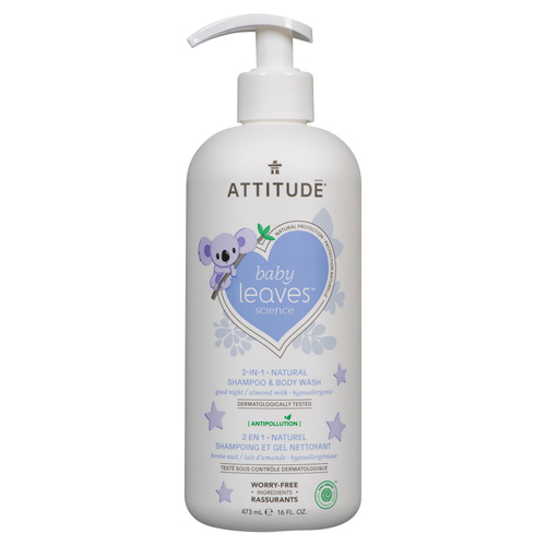 attitude shampoo baby