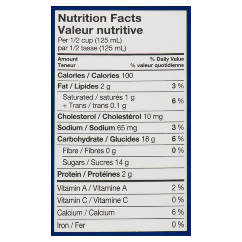 Voilà by Sobeys Online Grocery Delivery Chapman's Vanilla Frozen