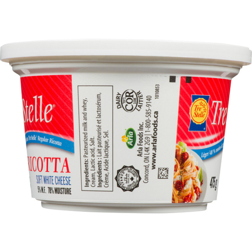 Voilà by Sobeys Online Grocery Delivery Tre Stelle Light Ricotta