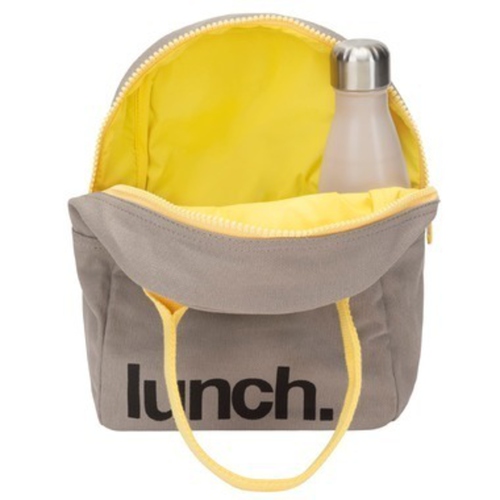 fluf lunch bag indigo