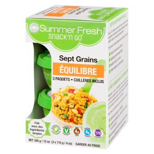 Voilà by Sobeys Online Grocery Delivery Summer Fresh Energy Seven Grain Salad 3 x 115 g