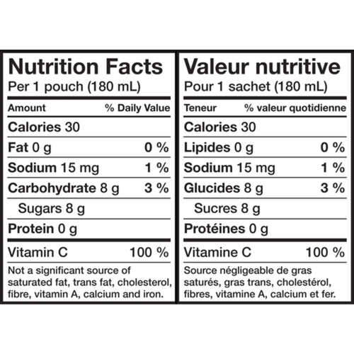 Voilà by Sobeys Online Grocery Delivery KoolAid Jammers Tropical Punch 10 PK