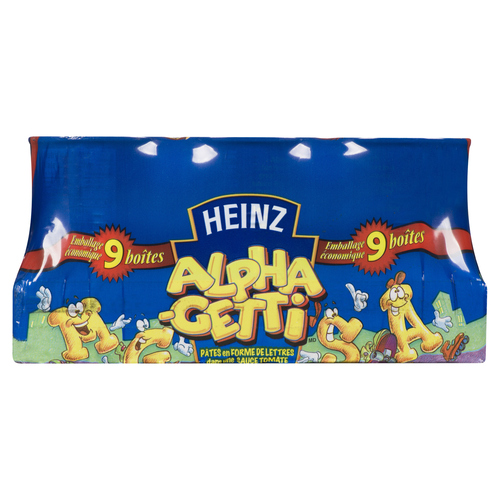 Voilà by Sobeys Online Grocery Delivery Heinz Alphaghetti 9 x 398ml