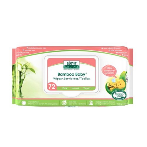aleva bamboo wipes