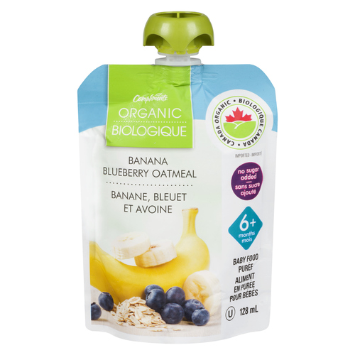 blueberry oatmeal puree for baby