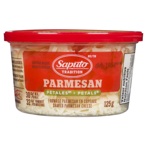 Voilà by Sobeys Online Grocery Delivery Saputo Petals Parmesan