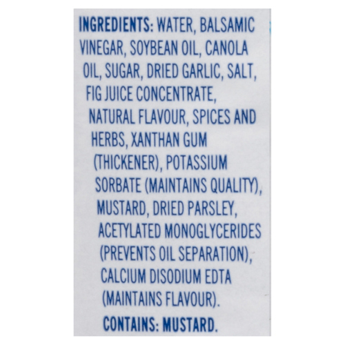 Voilà by Sobeys Online Grocery Delivery Kraft Balsamic Vinaigrette