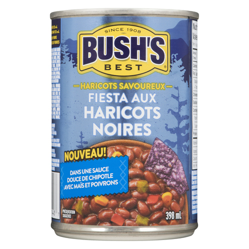 Voilà by Sobeys Online Grocery Delivery Bush Black Bean Fiesta 398 ml