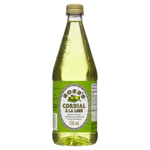 Voilà by Sobeys Online Grocery Delivery Rose's Lime Cordial 739 ml