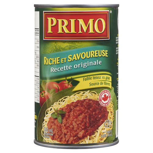 Voilà by Sobeys Online Grocery Delivery Primo Original Pasta Sauce
