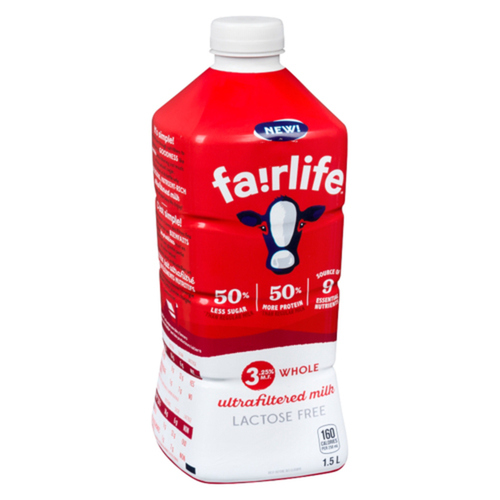 Voilà by Sobeys Online Grocery Delivery Fairlife Whole Milk 1.5 L