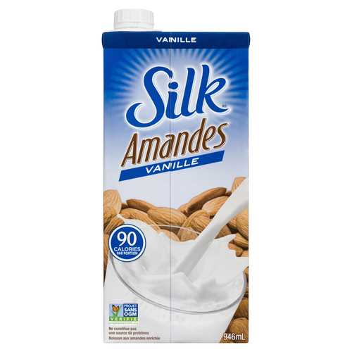 Voilà Online Grocery Delivery Silk Almond Milk Vanilla 946 ml