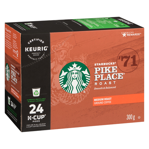 Voilà | Online Grocery Delivery - Starbucks Pike Place Coffee K-Cup