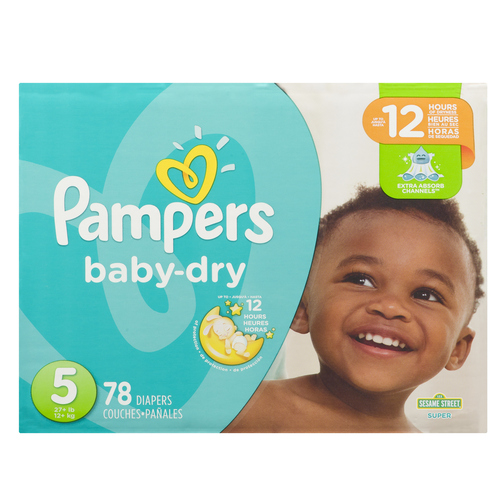 pampers online