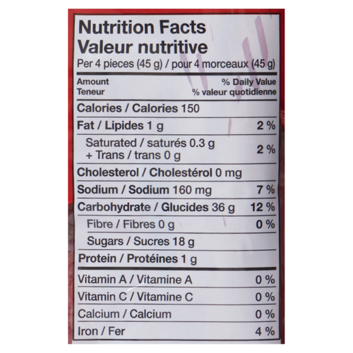 Voilà by Sobeys Online Grocery Delivery Twizzlers Strawberry Licorice 454 g