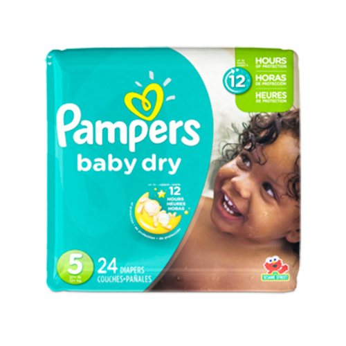 pampers dry size 5
