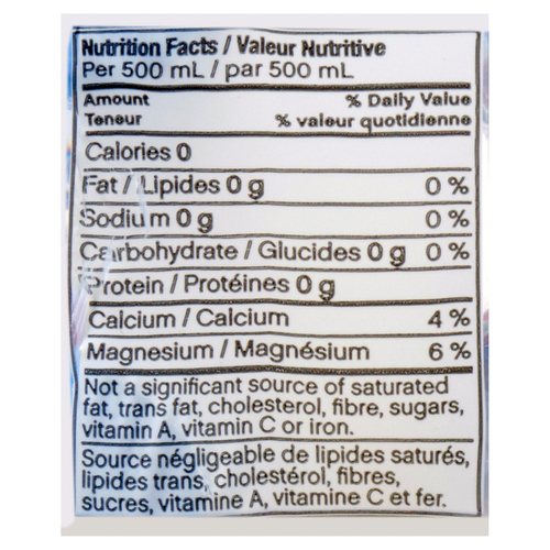 Voilà by Sobeys Online Grocery Delivery Evian Natural Spring Water 6 x 500 ml