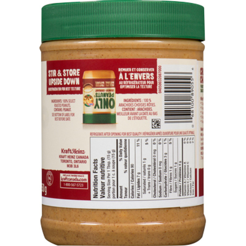 Voil By Sobeys Online Grocery Delivery Kraft Only Peanuts All 
