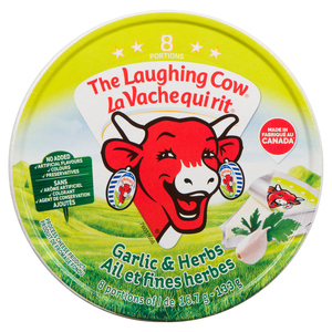 Voilà by Sobeys | Online Grocery Delivery - Laughing Cow Garlic & Herb