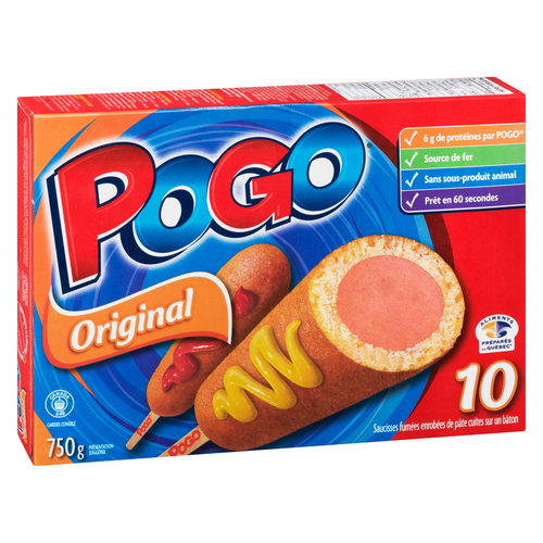 Voilà by Sobeys | Online Grocery Delivery - Pogo Corn Dogs Original 750 g