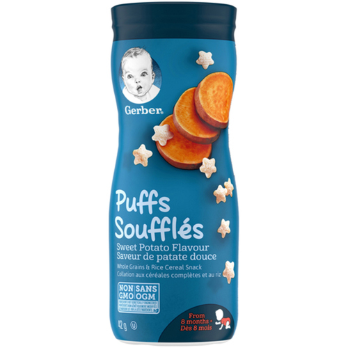 gerber star puffs
