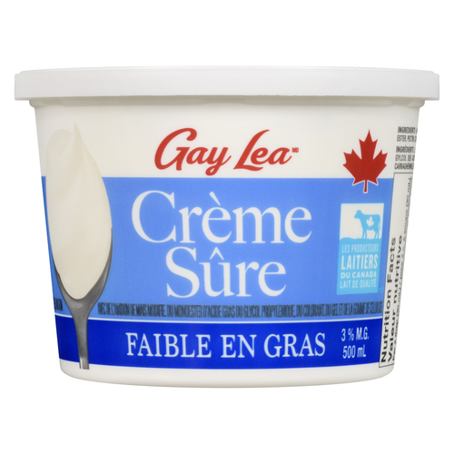 Voilà by Sobeys Online Grocery Delivery Gay Lea Low Fat 3 Sour