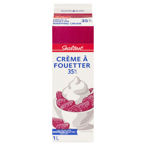 Voilà by Sobeys Online Grocery Delivery Sealtest 35 Whipping Cream 1L