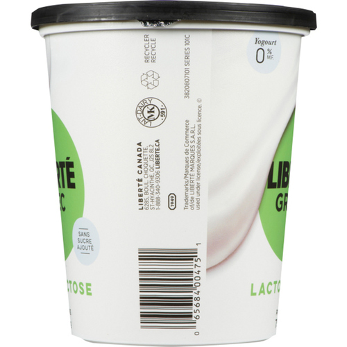Voilà by Sobeys Online Grocery Delivery Liberté Lactose Free 0