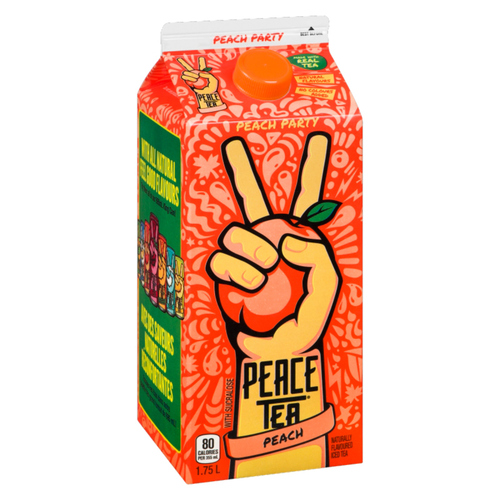 Voilà by Sobeys Online Grocery Delivery Peace Tea Peach Party Iced Tea Juice 1.75 L
