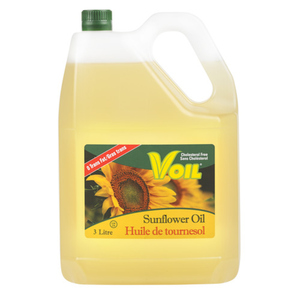 Voilà by Sobeys | Online Grocery Delivery - Voil Sunflower Oil 3 L