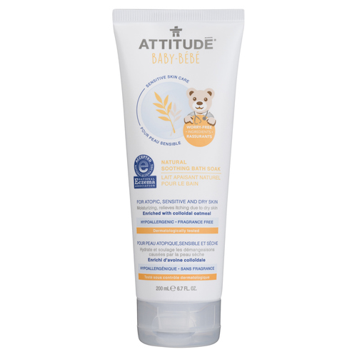 attitude baby soap