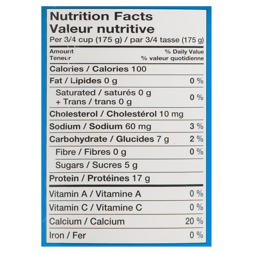 Voilà by Sobeys Online Grocery Delivery Oikos 0 Greek Yogurt Plain