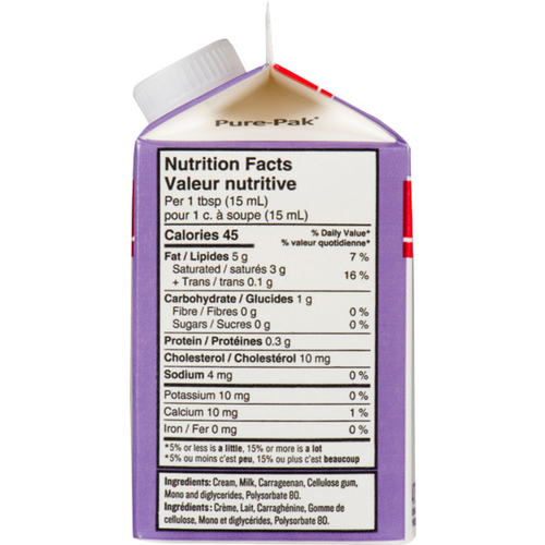 Voilà by Sobeys Online Grocery Delivery Sealtest 35 Whipping Cream