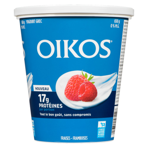 Voilà by Sobeys Online Grocery Delivery Oikos 0 Greek Yogurt