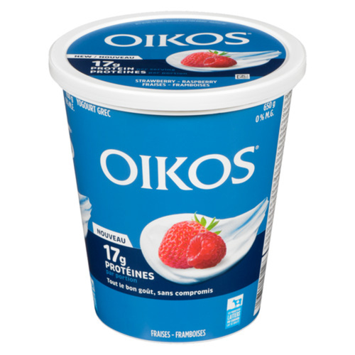 Voilà by Sobeys Online Grocery Delivery Oikos 0 Greek Yogurt