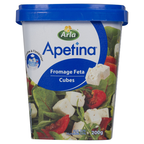 Voilà by Sobeys Online Grocery Delivery Apetina Feta Cubes Danish Cheese 200 g